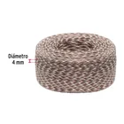Piola de nylon paracord de 4mm, rollo, camo, 1kg, FIERO 3