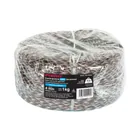 Piola de nylon paracord de 4mm, rollo, camo, 1kg, FIERO 5