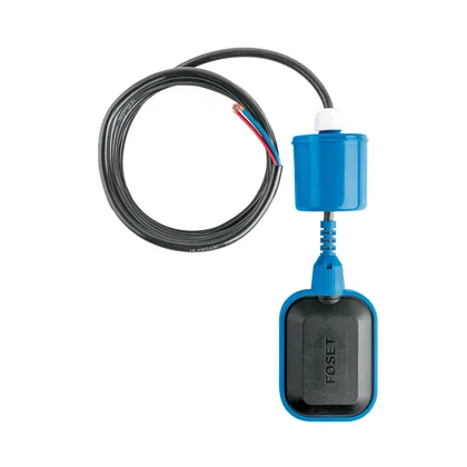 Flotador eléctrico con cable de 3 m, 10 A, FOSET