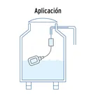 Flotador eléctrico con cable de 3 m, 10 A, FOSET 2