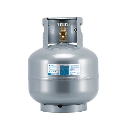 Cilindro portátil para gas LP, 6kg (13lb) FOSET