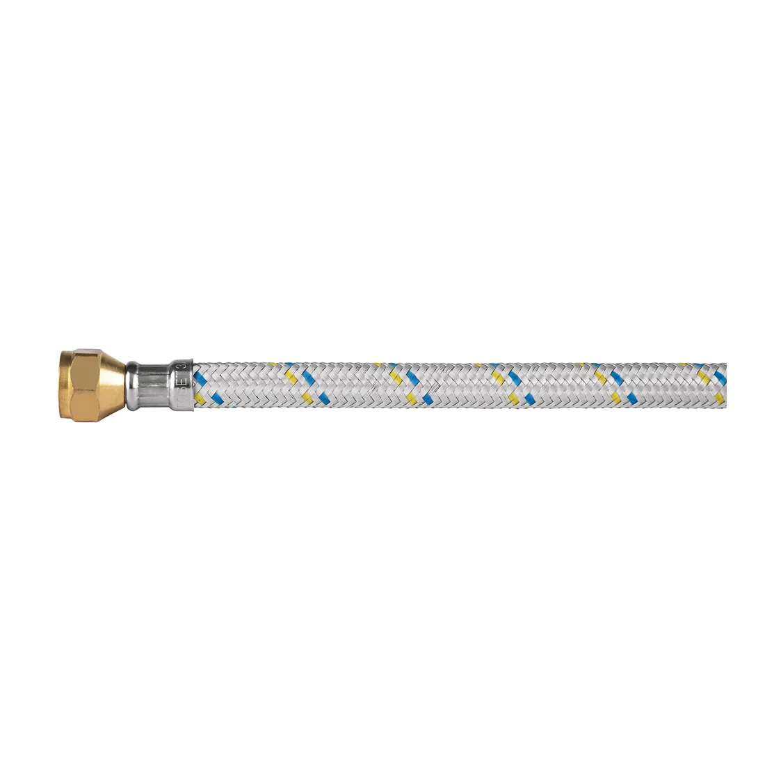 Manguera para gas, aluminio, 3/8' flare , 100 cm, FOSET