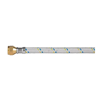 Manguera para gas, aluminio, 3/8' flare , 100 cm, FOSET