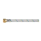 Manguera para gas, aluminio, 3/8' flare , 100 cm, FOSET 1