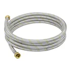 Manguera para gas, acero inox, 3/8' flare, 300 cm, FOSET 1