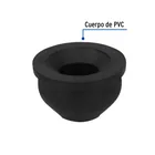 Chupón de PVC, 2' x 1-1/4', FOSET 2