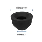 Chupón de PVC, 2' x 1-1/4', FOSET 3
