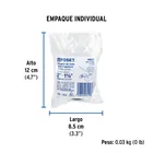Chupón de PVC, 2' x 1-1/2', FOSET 5