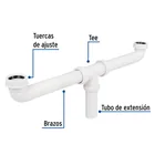 Céspol rígido doble sencillo 4