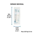 Contra de PP con rebosadero, para lavabo, FOSET 5