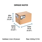 Céspol flexible de polietileno con contra, para lavabo,FOSET 7