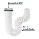Céspol flexible con contrarrejilla de PP, FOSET 2