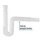 Céspol flexible de polietileno, para lavabo o fregadero 2