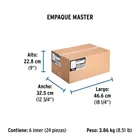 Céspol flexible de polietileno, para lavabo o fregadero 7