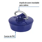 Tapón de PVC, para lavabo, 26 a 35 mm, FOSET 2