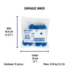 Tapón de PVC, para lavabo, 26 a 35 mm, FOSET 5