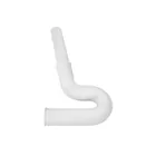 Céspol flexible de PVC, con extensión, para fregadero, FOSET 1
