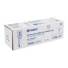 Contra para lavabo, con rebosadero, sistema push, cromo 4