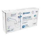 Céspol 1-1/4' c/contra, tapón y cadena, latón cromo,p/lavabo 4