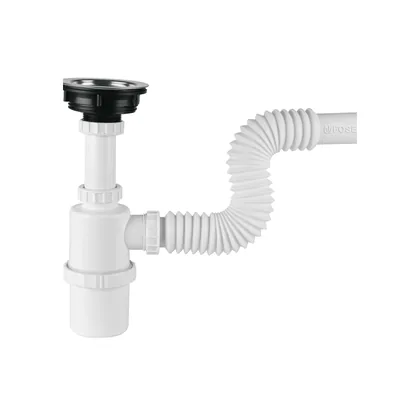 Céspol de bote con contracanasta de acero inoxidable, FOSET