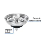 Canastilla inox para contracanasta 3-1/2', FOSET 3