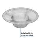 Canastilla malla 3/4' inox para fregadero, FOSET 2