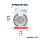 Canastilla malla 3/4' inox para fregadero, FOSET 5