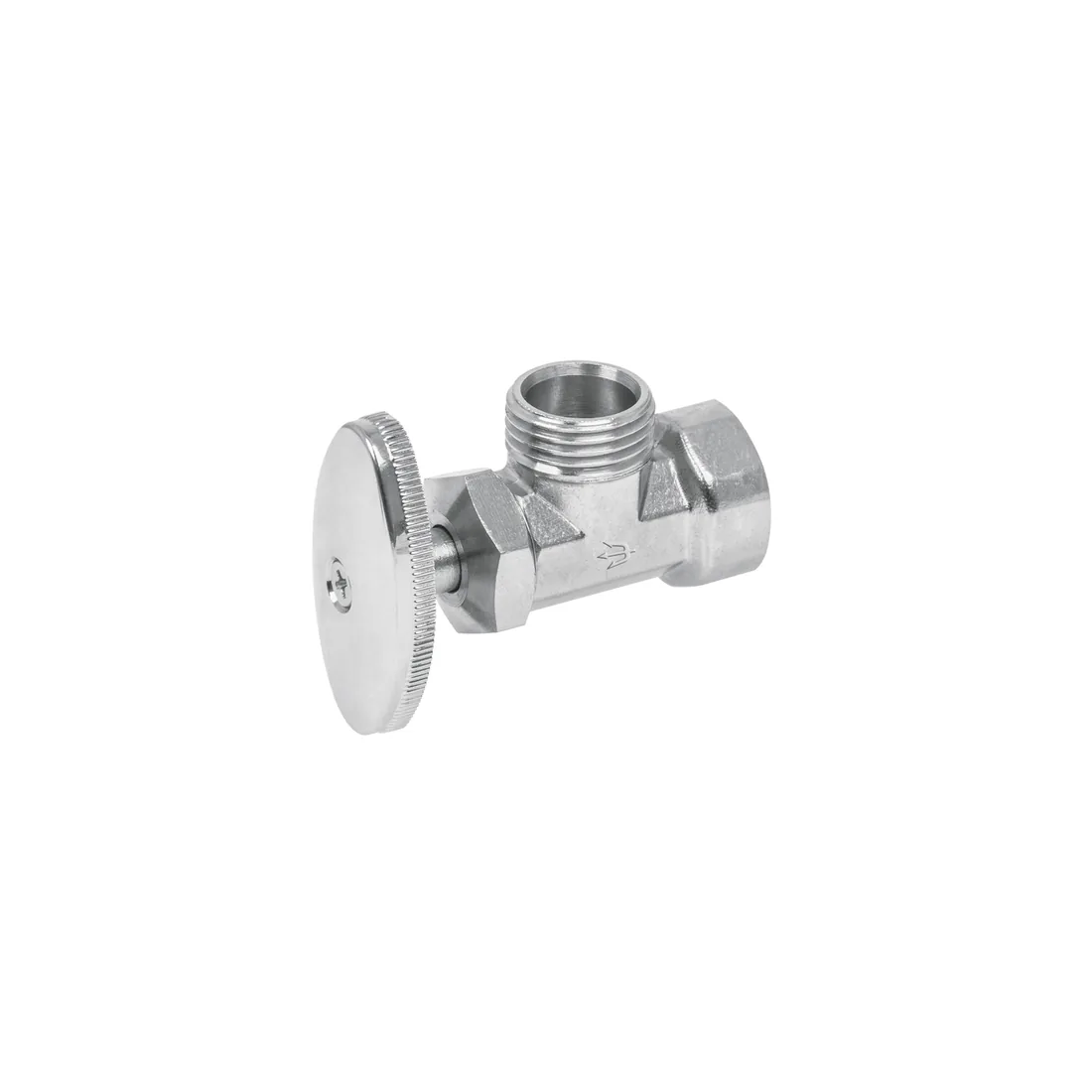 Llave angular 1/2', multivuelta, roscable, FOSET
