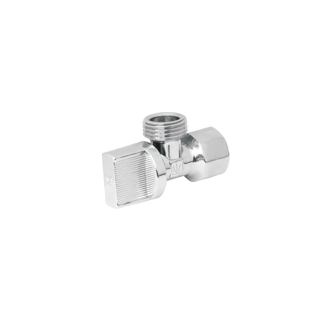 Llave angular 1/2', 1/4 de vuelta, roscable, FOSET