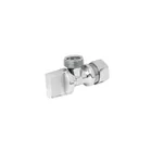 Llave angular 1/2', 1/4 de vuelta, barrilito, FOSET 1