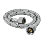 Manguera lavabo/fregadero, acero inox, 1/2' x 1/2', 55 cm 1