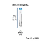 Manguera 'T' lavabo/fregadero, vinilo, 1/2'x1/2'x1/2', 55cm 5