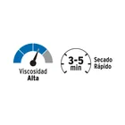Cemento p/PVC, azul, alta presión, lata 90ml, FOSET 2