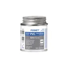 Cemento para PVC, gris, máxima viscosidad, lata 90ml, FOSET 1