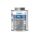 Cemento para PVC, gris, máxima viscosidad, lata 145ml, FOSET 1