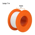 Cinta sella roscas 1' x 7m, uso general, TRUPER 2