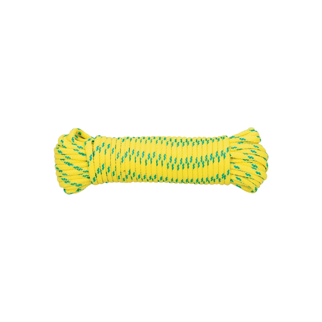 Piola de polipropileno trenzada de 4mm x 15m en madeja