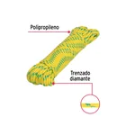 Piola de polipropileno trenzada de 4mm x 15m en madeja 2