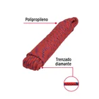 Piola de polipropileno trenzada de 6mm x 15m en madeja 2