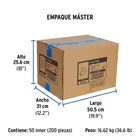 Válvula esfera de PVC 3/4' roscable, FOSET 4