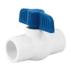 Válvula de esfera de PVC 3/4' para cementar, FOSET 1