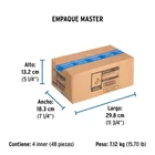 Válvula de esfera de latón, roscable 1/2', FOSET 4
