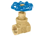 Válvula de compuerta de latón roscable de 1/2', FOSET 1