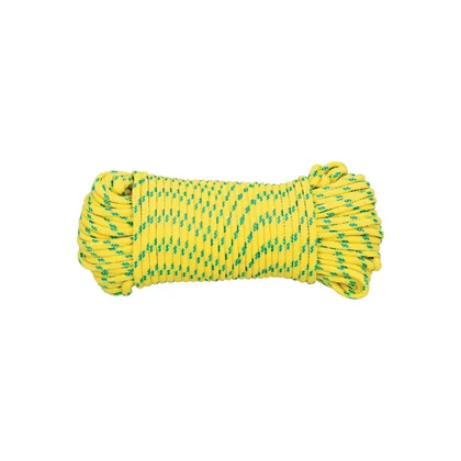 Piola de polipropileno trenzada de 4mm x 30m en madeja