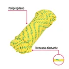 Piola de polipropileno trenzada de 4mm x 30m en madeja 3