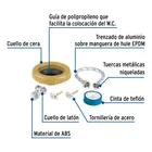 Kit de instalación para WC, FOSET 2