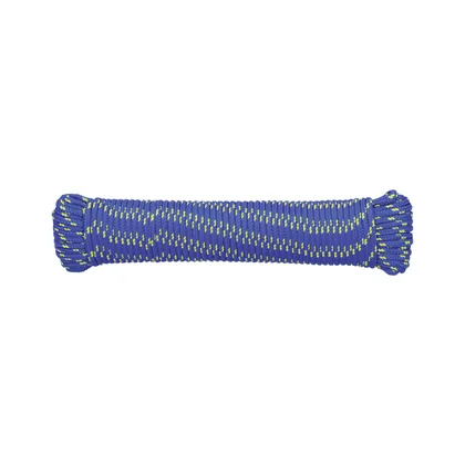 Piola de polipropileno trenzada de 5mm x 30m en madeja