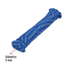 Piola de polipropileno trenzada de 5mm x 30m en madeja 2
