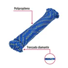 Piola de polipropileno trenzada de 5mm x 30m en madeja 3