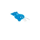 Sapo 2' para WC, PVC azul, cadena plástica, FOSET BASIC 1